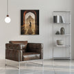 Wall art Taj Mahal cleaner