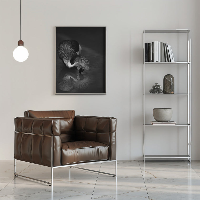 Art mural : Le reflet