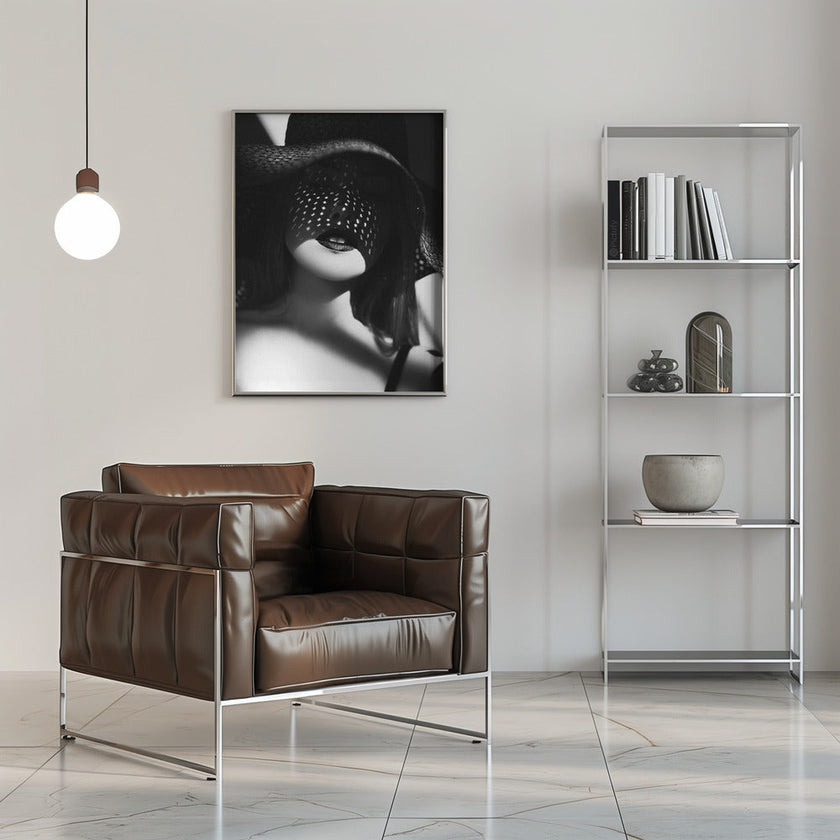 Art mural Shadowed Elegance