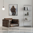 Wall Art Bison en approche