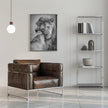 Impression sur toile : Wall art African Love !