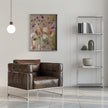 Art mural Fleurs picturales