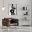Impression sur toile d'art mural Raw Power