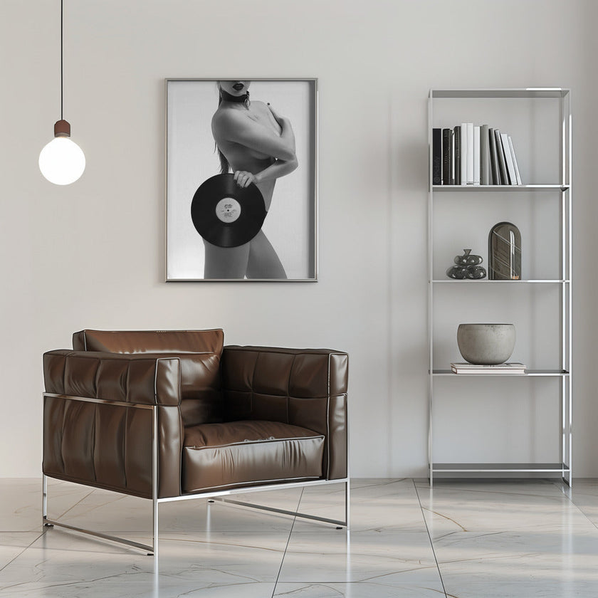 Impression sur toile d'art mural Raw Power