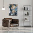 Wall Art Golden Sea