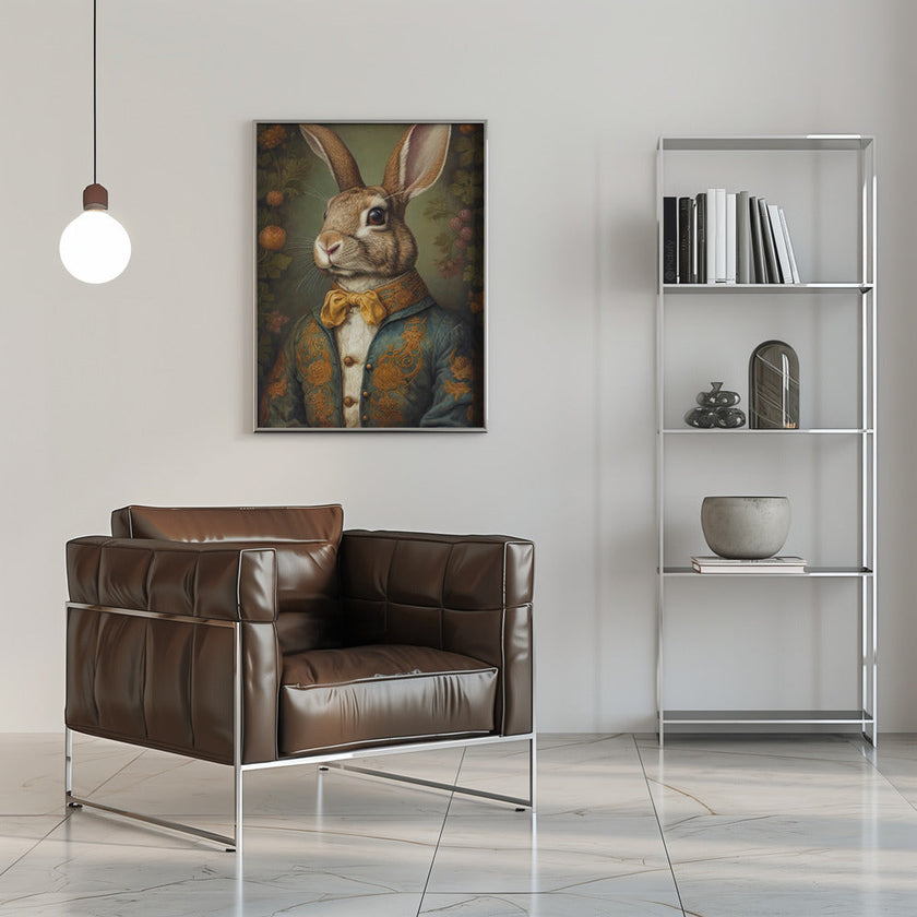 Wall art Mr Bunny