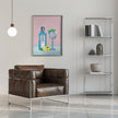 Wall Art Gin Cocktail