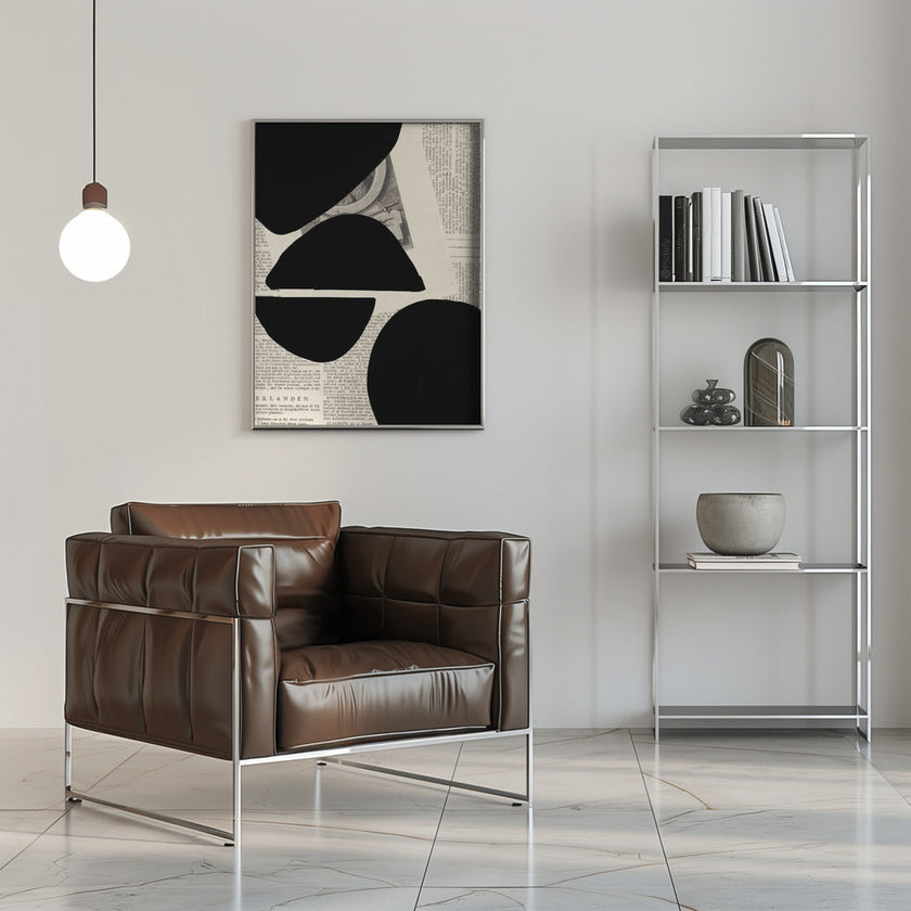 Wall Art Abstract Paper VIII