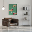 wall Art Cheers Girls