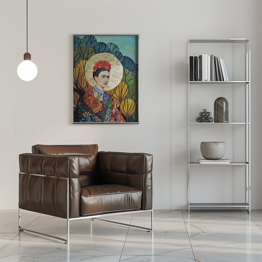 Wall art Frida Loves Klimt