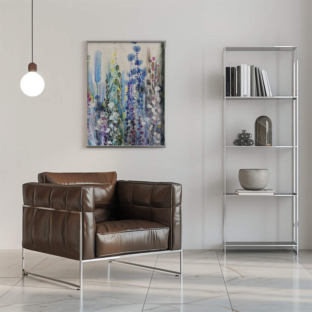 Wall art Fleur De Coton