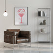 Wall art Martini Mischief