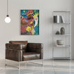 Impression sur toile d'art mural : Les Trois Rois, Les Trois Sages