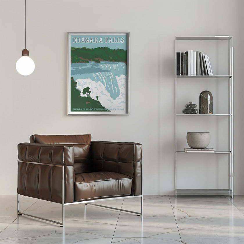 Wall art Niagara Falls - Impression photographique