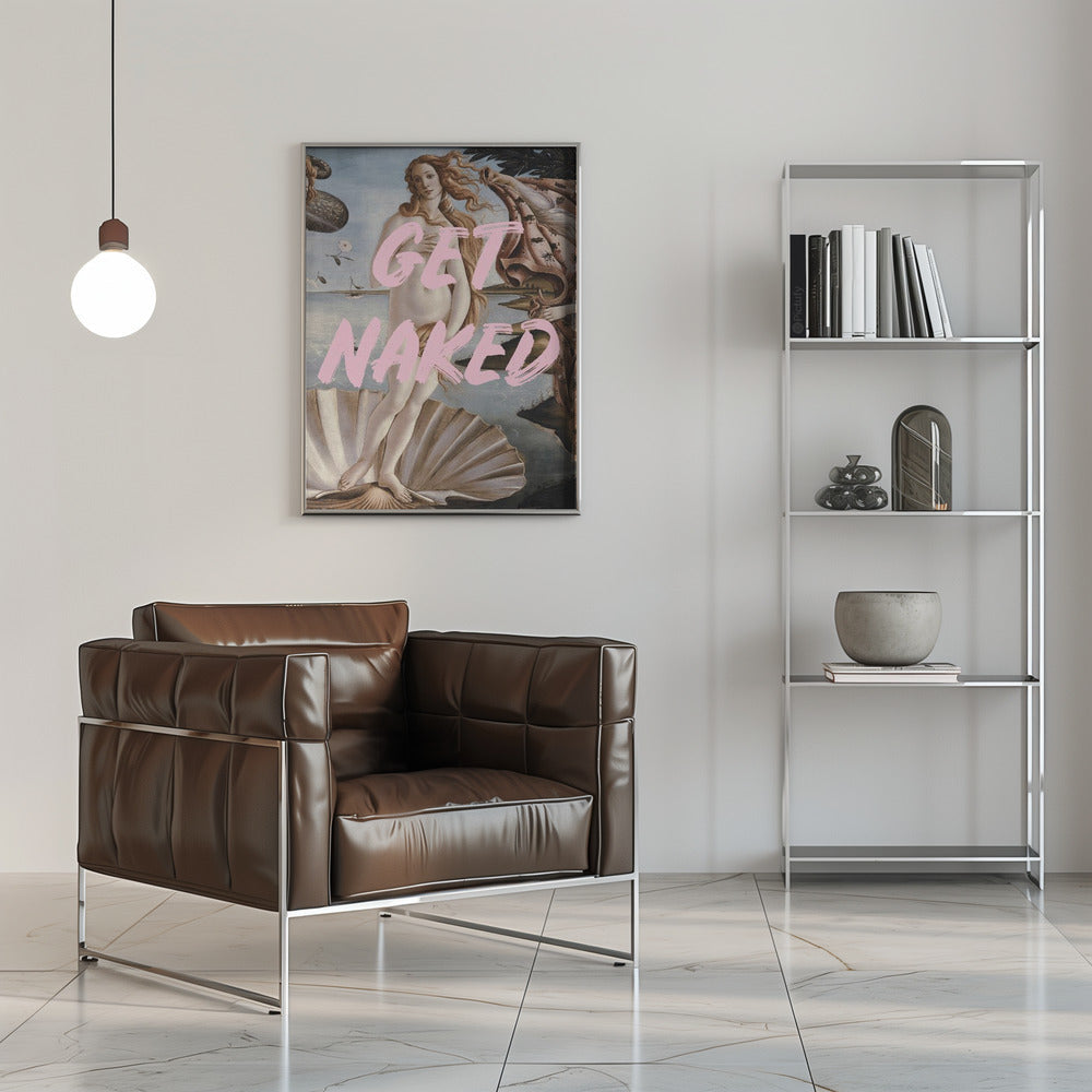 Wall art Venus get naked