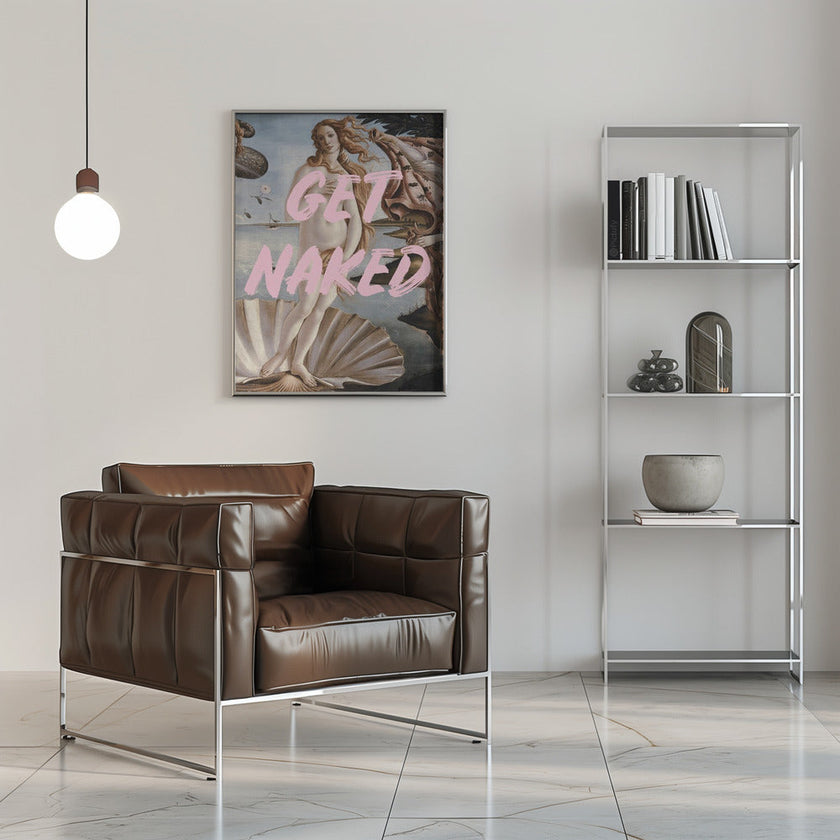 Wall art Venus get naked