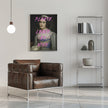 Wall art Please, Leave By Nine