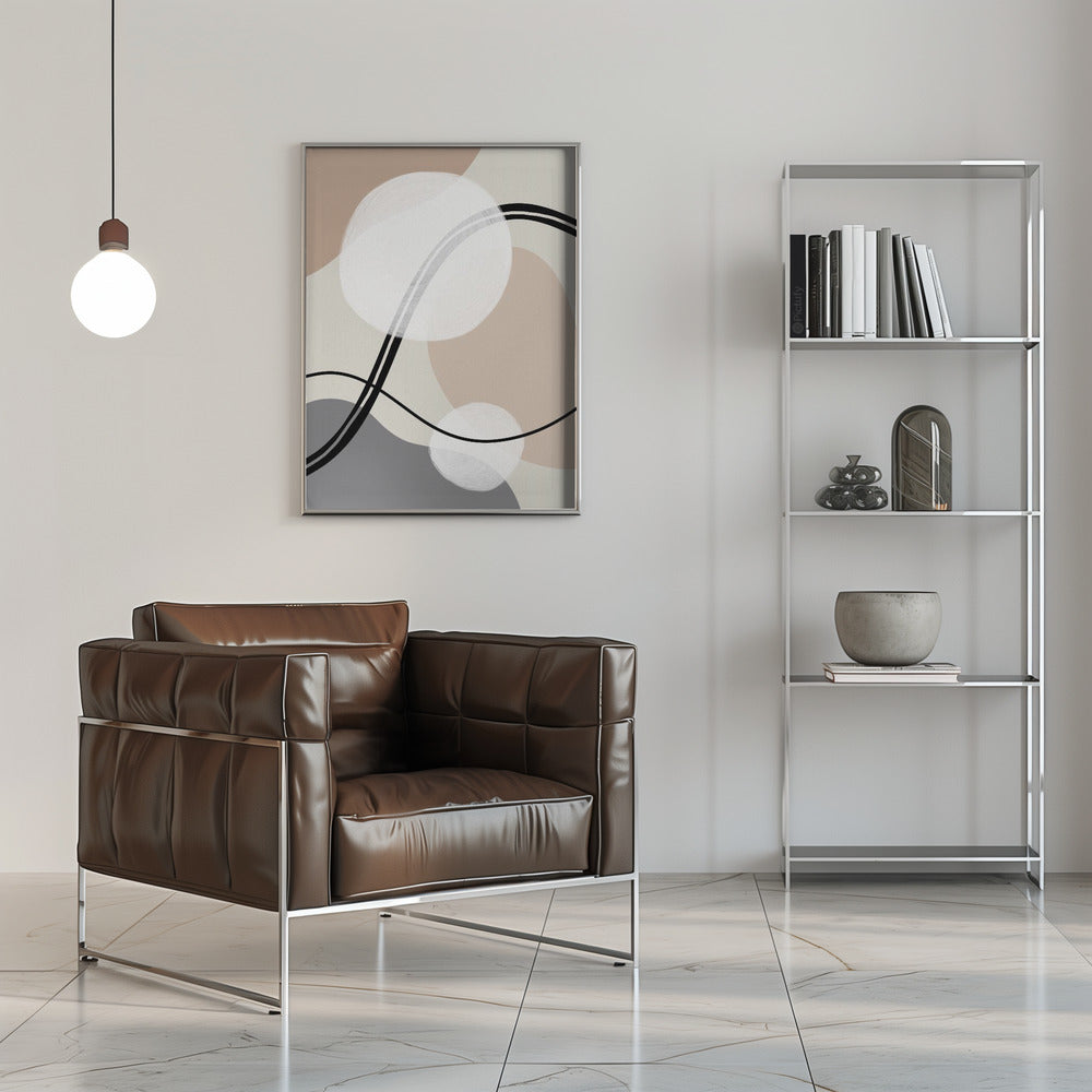 Art mural style bohème n° 8 - Détente