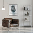 Wall art Poster Art BOSTON Waterfront | turquoise marble
