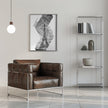 Wall art Coordinates PARIS Eiffel Tower | monochrome