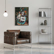 Wall art Music Escape Canvas Print