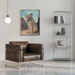 wall art Cat Lone Ranger