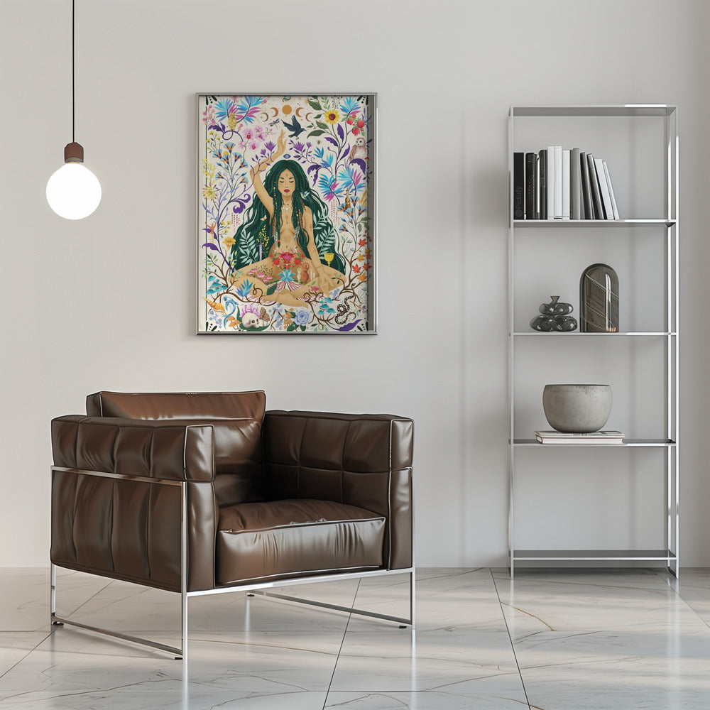 Art mural : Conscience matriarcale