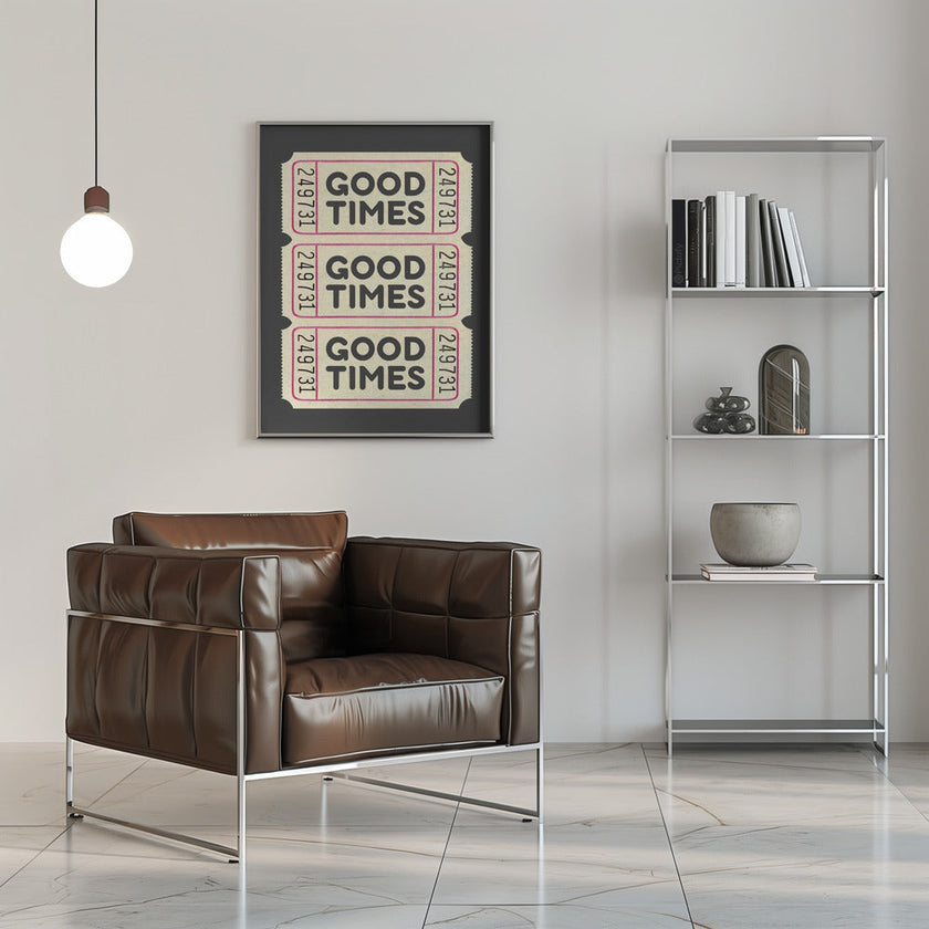 Wall art Good Times