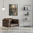 Wall art African Art Illustration Wallart 111