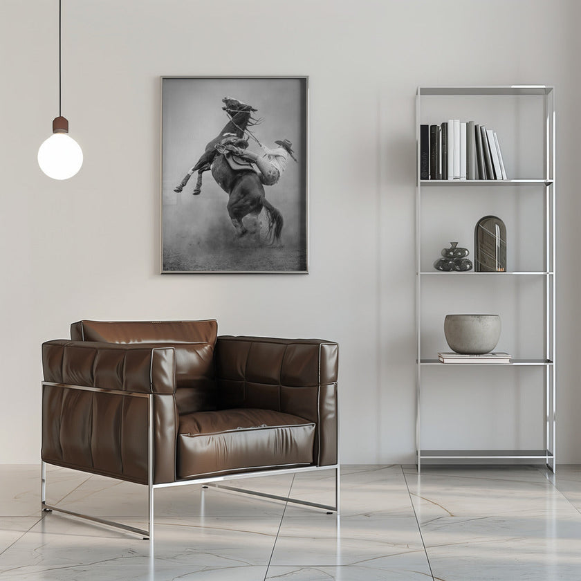 Startled Wall Art