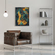 Impression sur toile : Guitare de musique 1