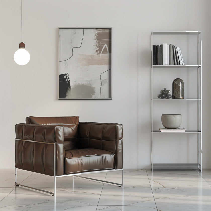 Wall art Earthly shapes