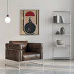 Wall art Moi au milieu