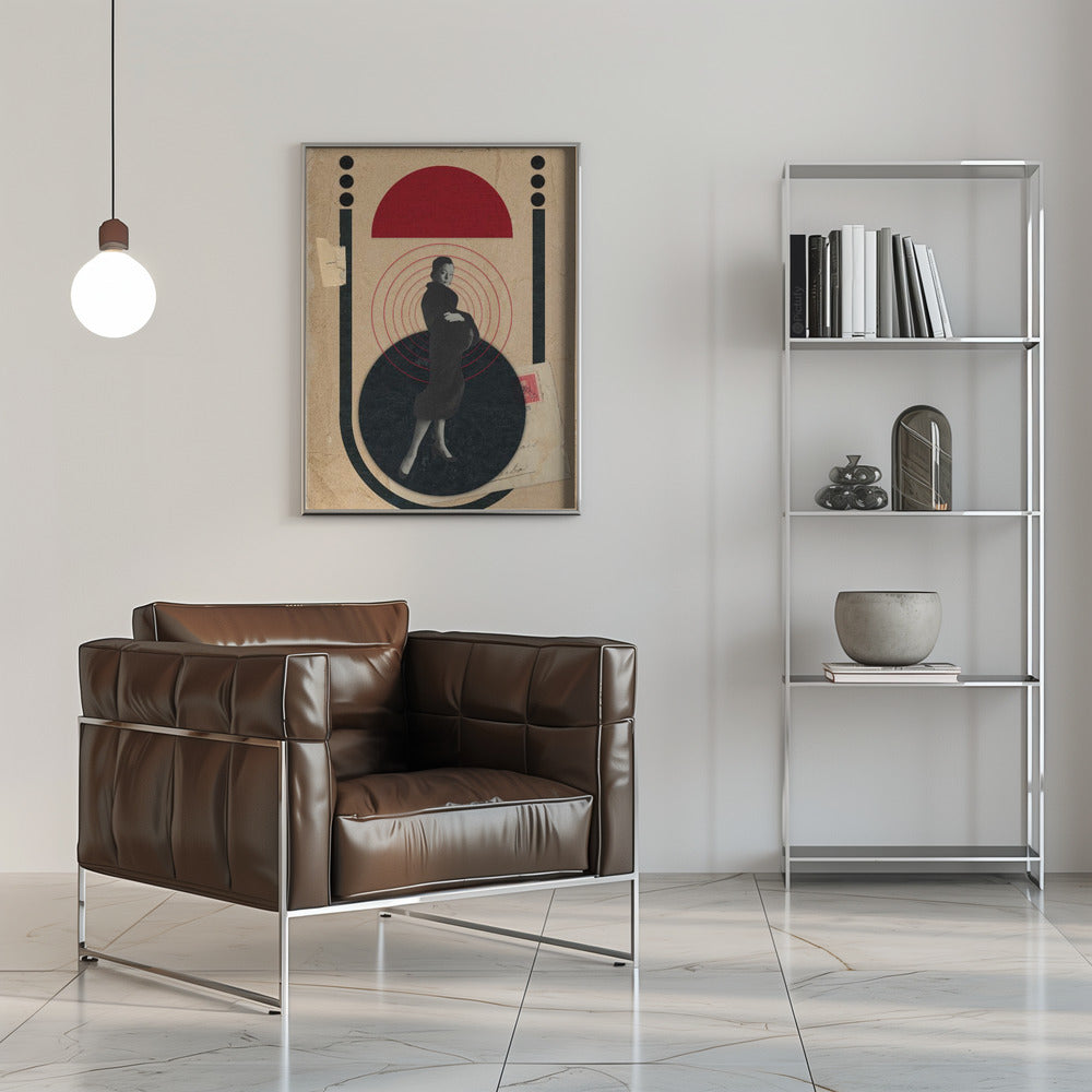 Wall art Moi au milieu