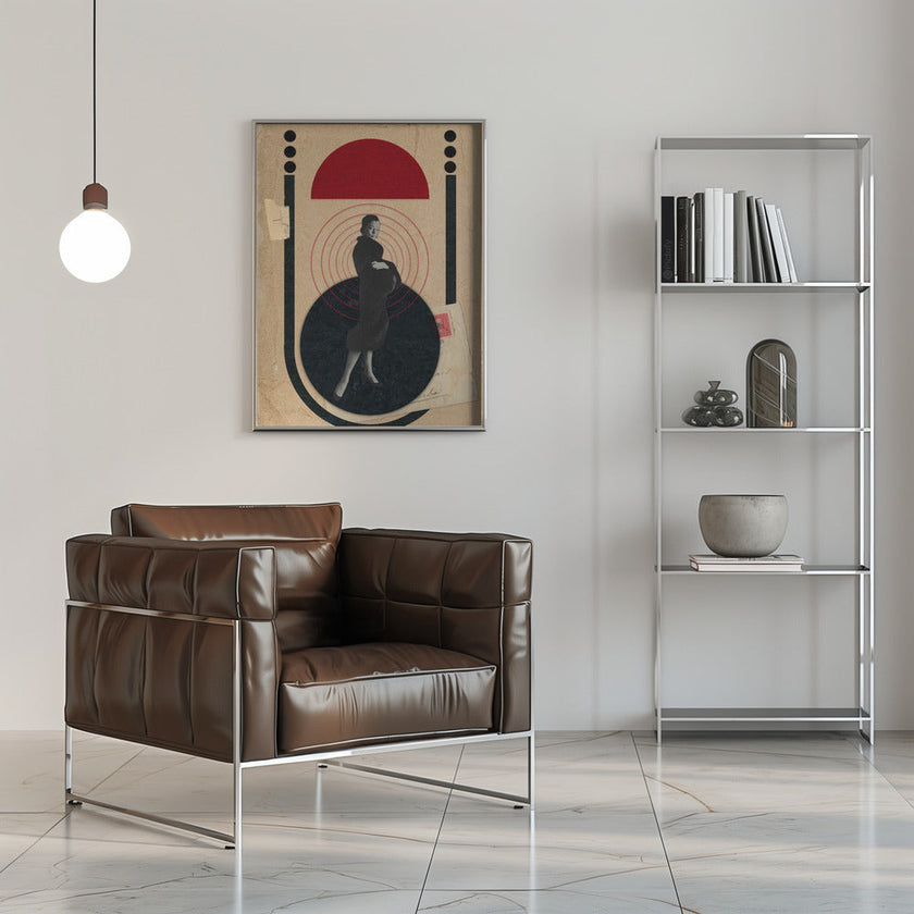Wall art Moi au milieu