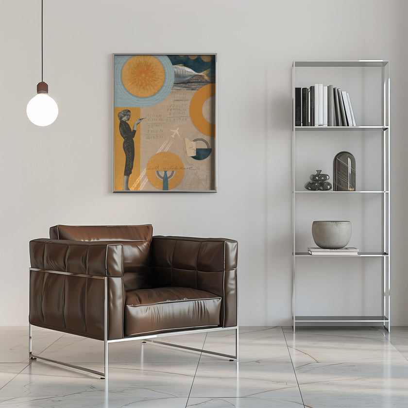 Wall art : Let's Misbehave (Let's Misbehave en français)