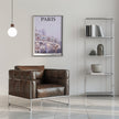 Impression sur toile Wall art Parisjardin Ratioiso