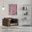 Wall art Paint brush abstract