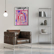 Wall art Copenhagenabstract5 Size24x36