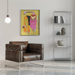 Wall art Gladiolus