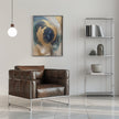 Wall art Golden Vortex