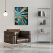 Art mural : Le temps qui passe