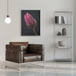 Wall art Tulipe Rose 1