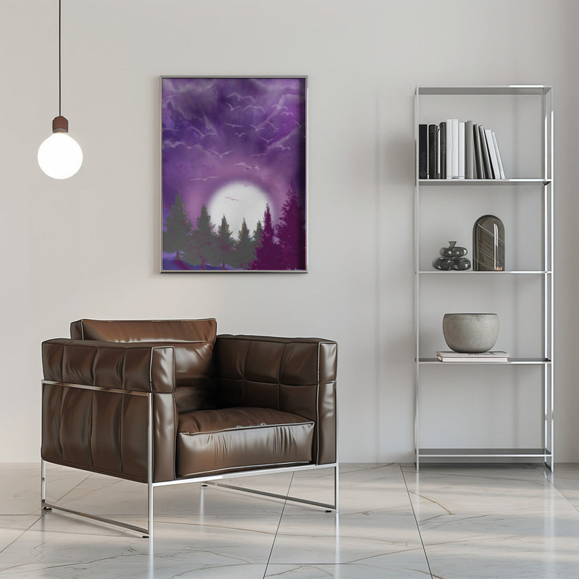 Impression sur toile 