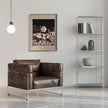 Wall art Scandi Folk and Knitwear: Folklore Holiday 2 Canvas Print