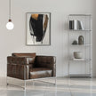 Wall art Black Figure On Neutral Background 2