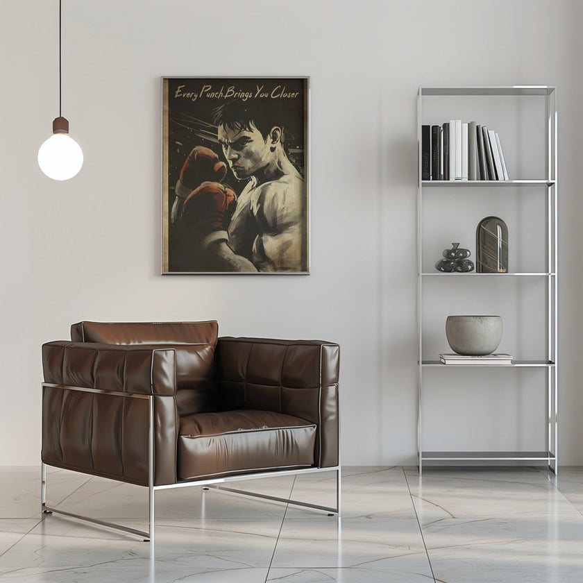Wall art Every Punch Brings You Closer