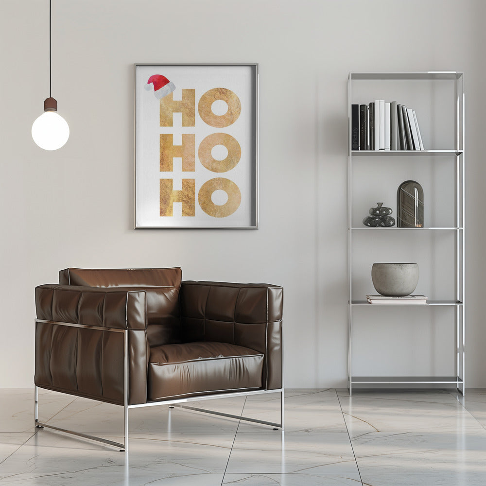 Impression sur toile d'art mural avec typographie 