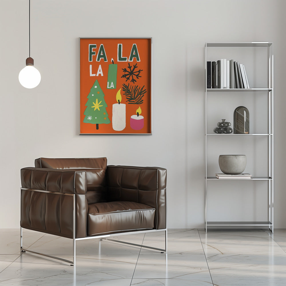 Toile décorative Fa la la