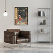 Wall art Christmas Spirit Canvas Print